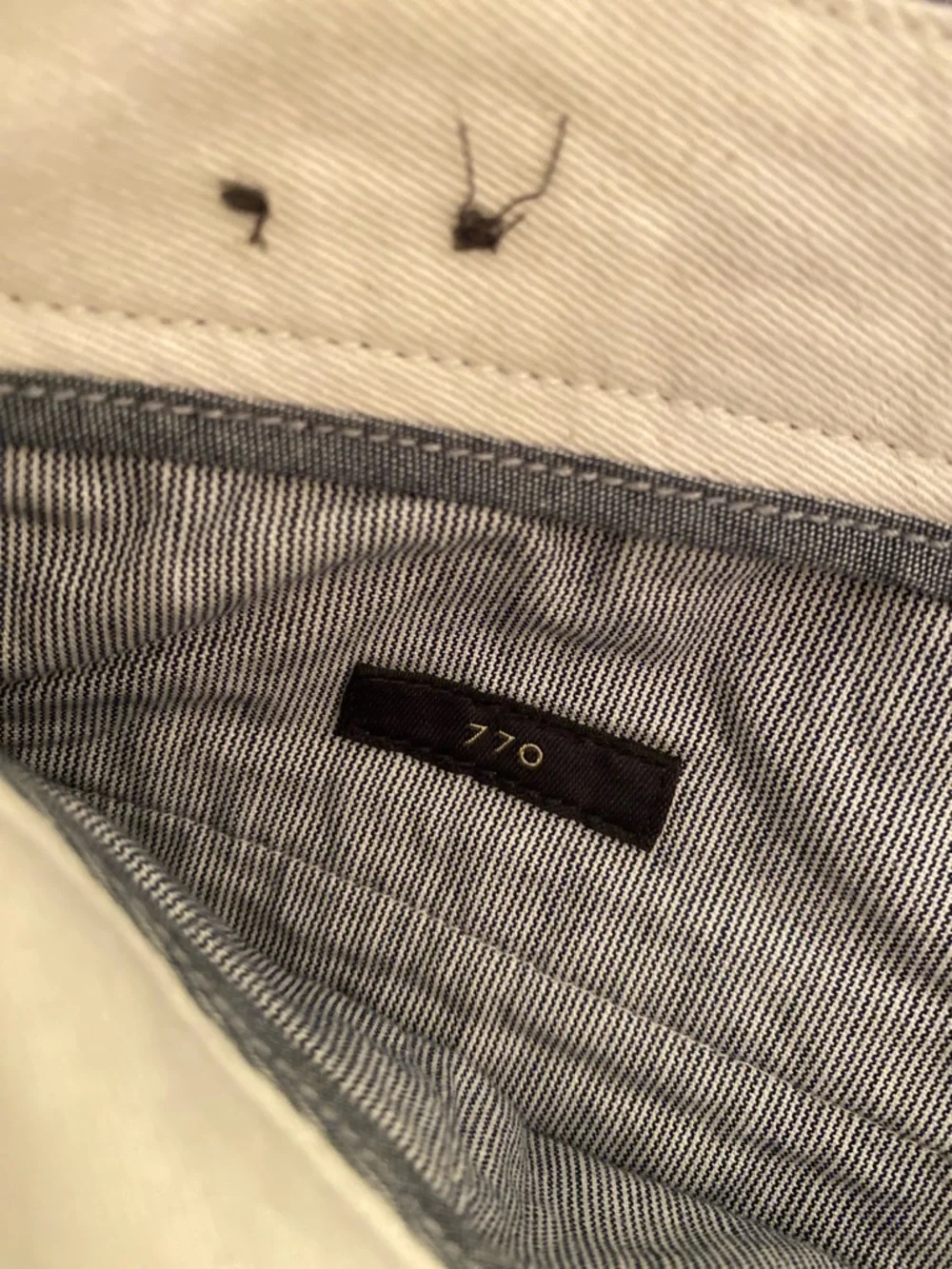J. Crew Blue Men's 770 Chinos Size 32 - Picture 5 of 12